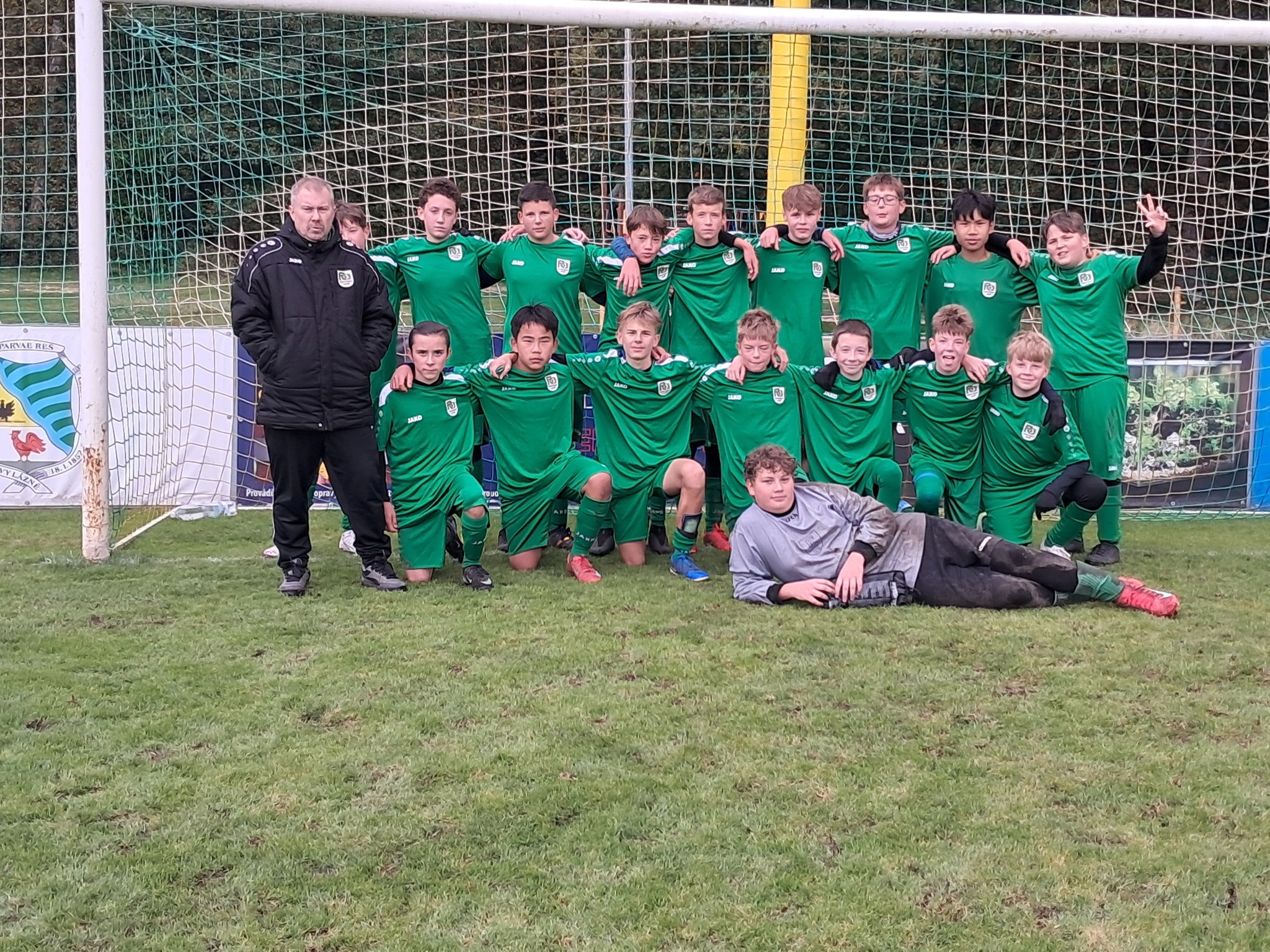 Týmová fotka Starší žáci (U15)