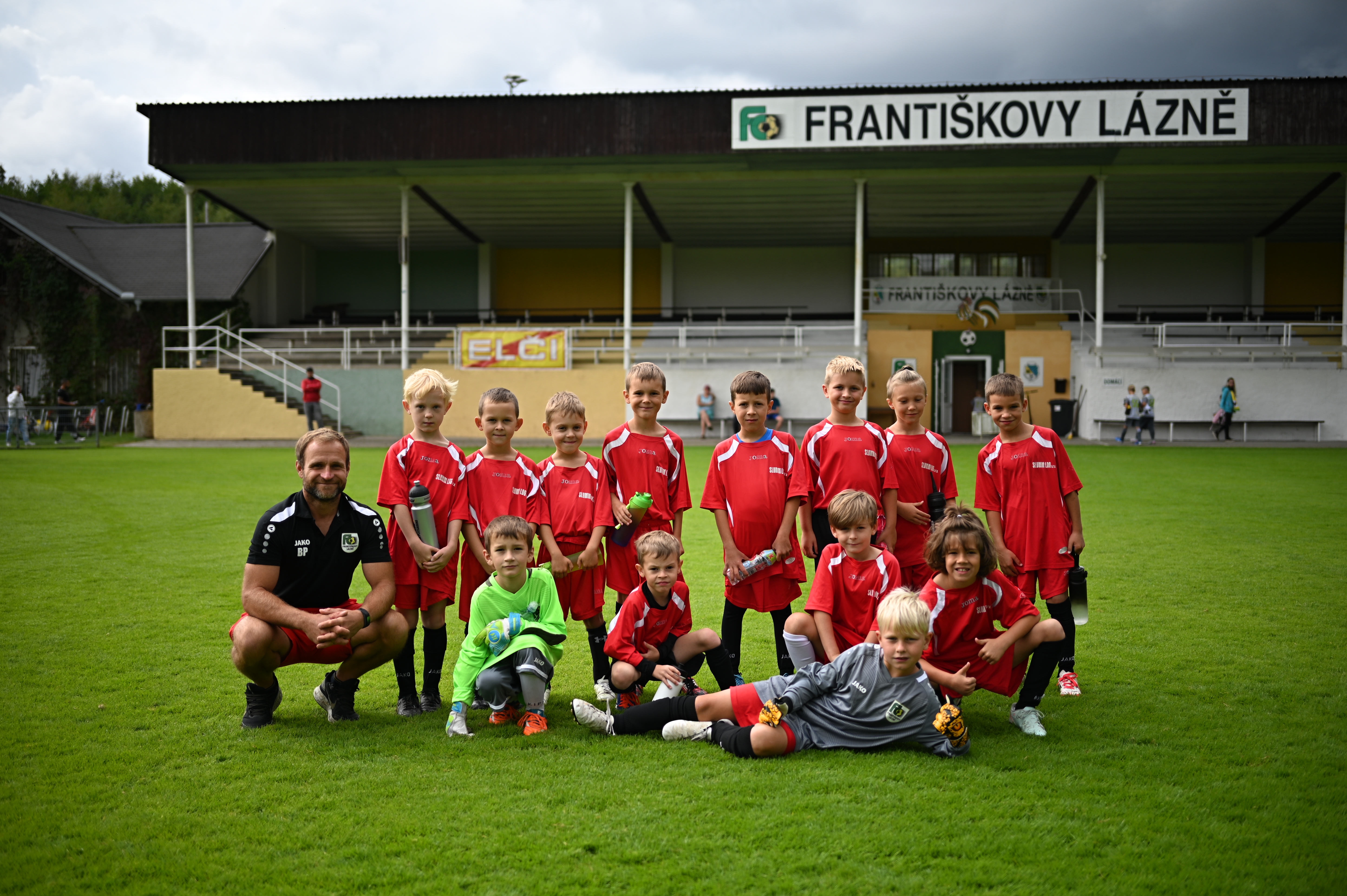 Týmová fotka Mladší přípravka (U9)