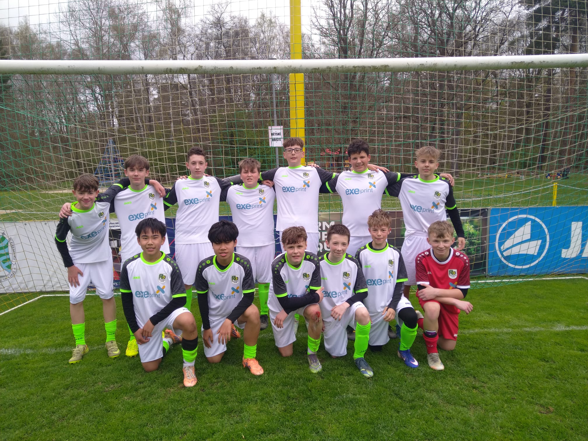 Víkend plný fotbalu