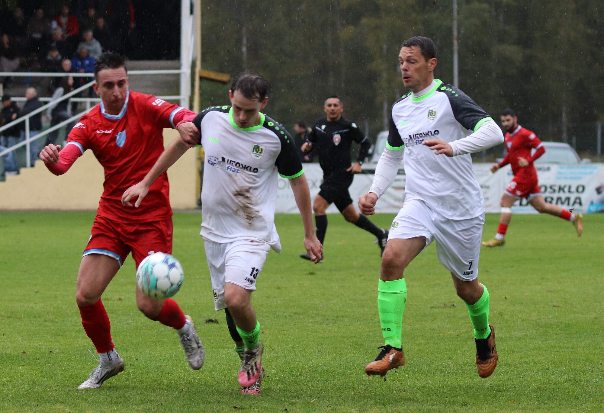 A-tým veze z Hroznětína důležité tři body!